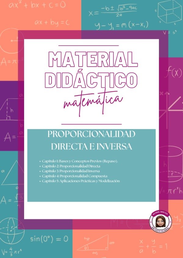 Producto - PROPORCIONALIDAD DIRECTA E INVERSA