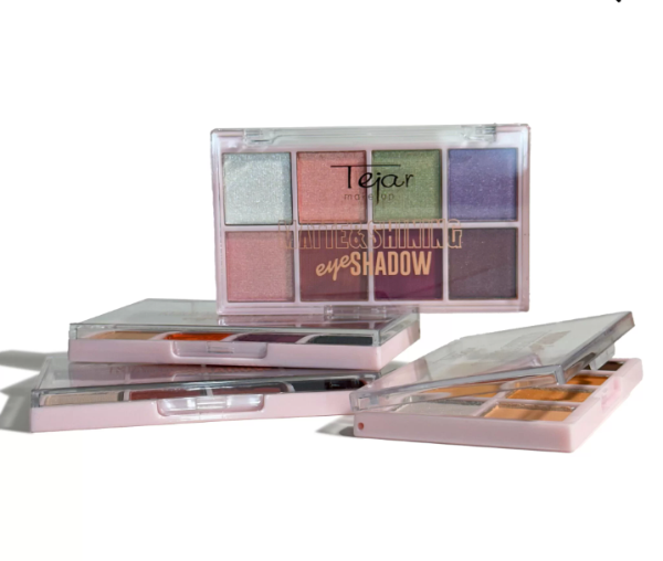 Producto - Paleta de sombras x8 colores Tejar