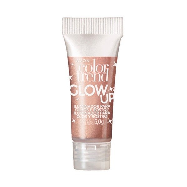 Producto - Glow Up Iluminador rosa dorado 5gr