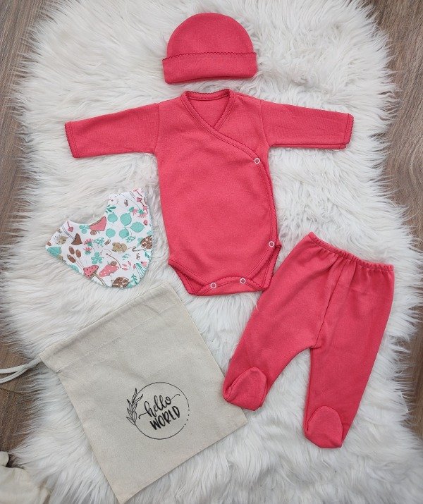 Producto - Ajuar coral