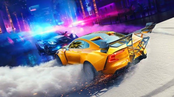 Producto - Need For Speed Heat