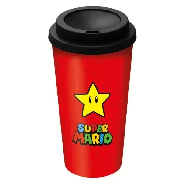 Producto - Vaso Cafe Grande Super Mario Star