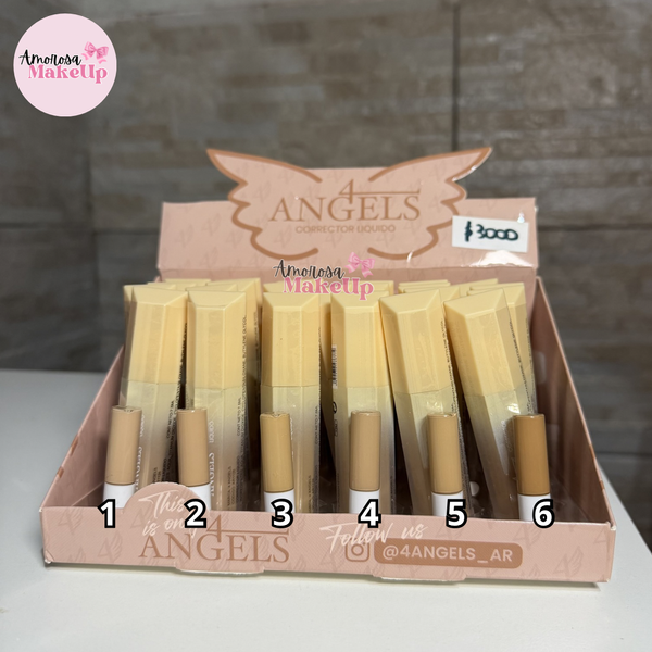 Producto - Corrector líquido For Angels