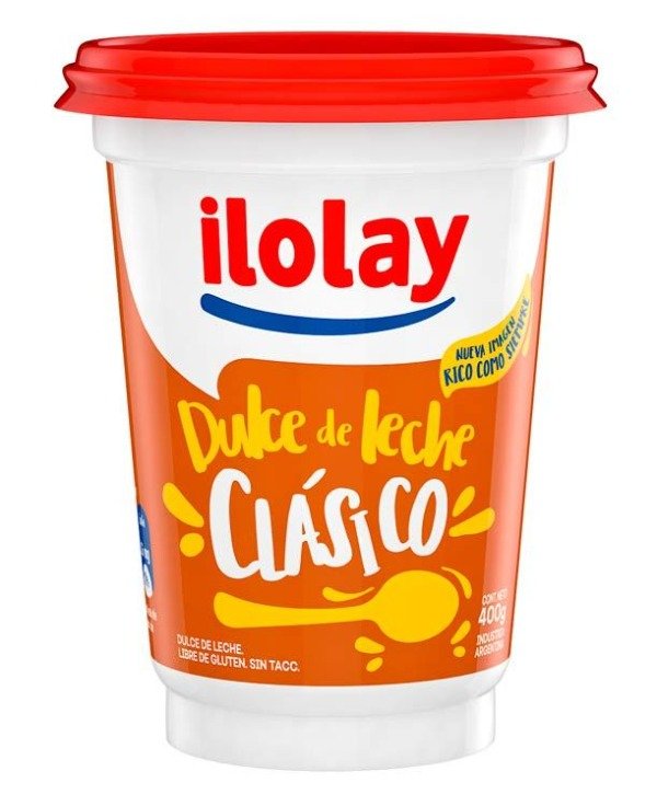 Producto - DULCE DE LECHE ILOLAY FAMILIAR 400 GR