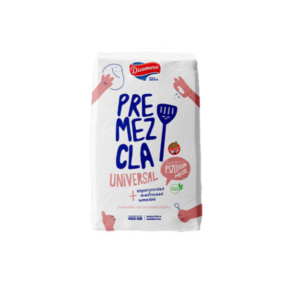 Producto - Premezcla Universal (SIN TACC) C/ PSYILLUM