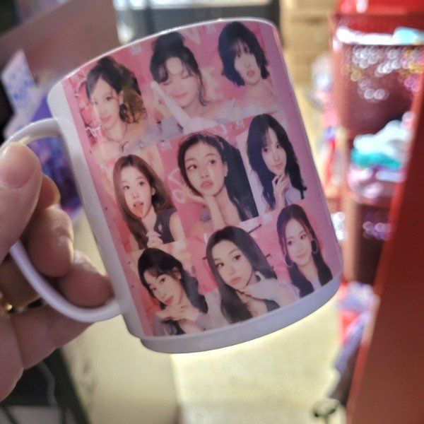Producto - TAZA DE POLIMERO TWICE KPOP - 1