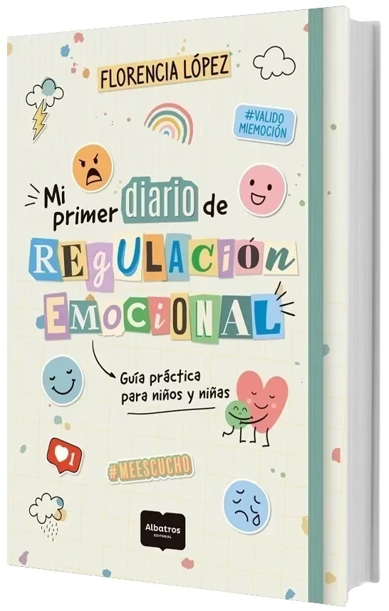 Producto - MI PRIMER DIARIO DE REGULACION EMOCIONAL - FLORENCIA LOPEZ