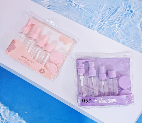 Producto - SET X 6 U. BOTELLITAS DE VIAJE