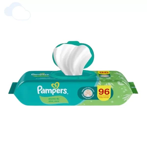 Producto - TOALLITAS PAMPERS X96