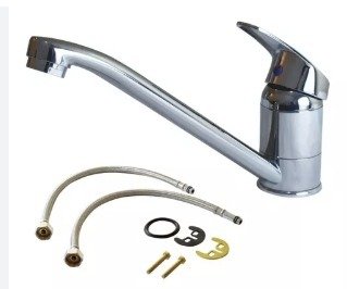 Producto - GRIFERIA MONOCOMANDO AQUALAF ALHUE MESADA (18004) GRI001