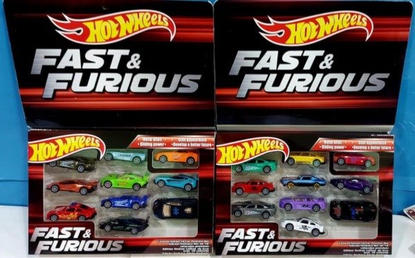 Producto - HOT WHEELS RAPIDO Y FURIOSO X10 UNIDADES