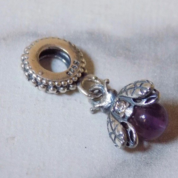 Producto - Charm Luciérnaga Plata 925