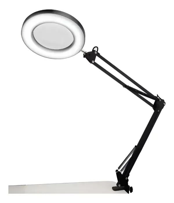 Producto - Lupa 10x con Luz Lámpara Led Regulable 2en1