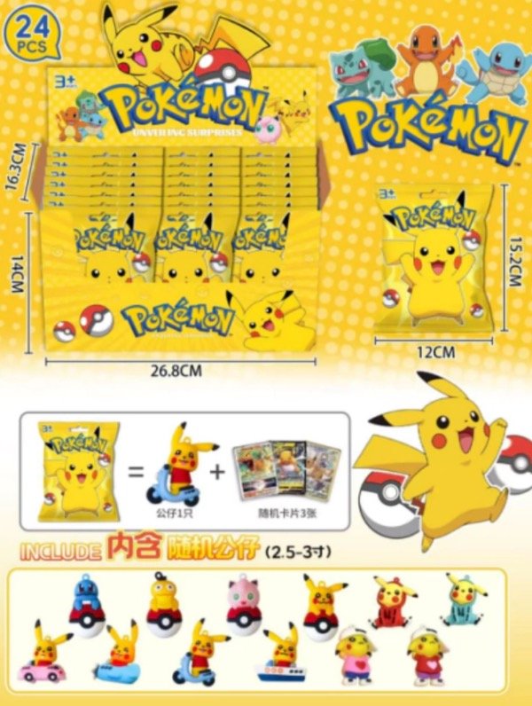 Producto - Sobre sorpresa Pikachu