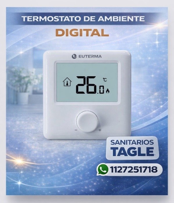 Producto - Termostato de Ambiente Digital Euterma