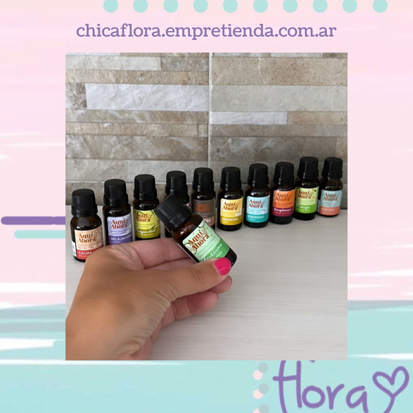Producto - Aceites aromatizantes