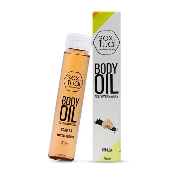Producto - Aceite Para Masajes Vainilla 30Ml