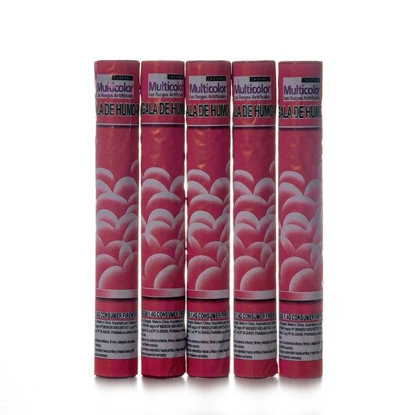 Producto - Bengala de Humo Rosa x1 u.
