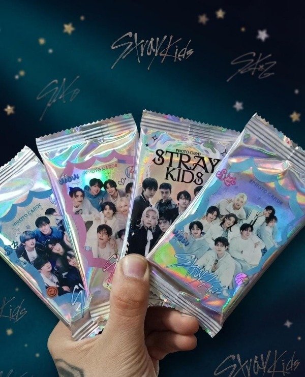 Producto - Photocards Fan Made - Stray Kids - Al Azar