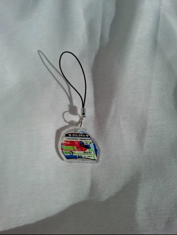 Producto - Charm/llavero Casco Antonelli