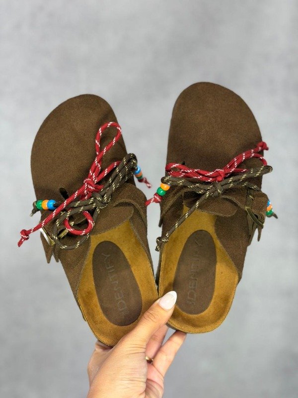 Producto - BIRK CERRADA LONDON CHOCO GAMUZA - 5