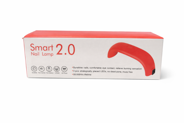 Producto - mini cabina para uñas portatil arco 7w MC4239