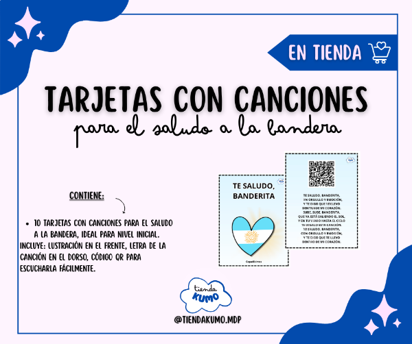 Producto - CANCIONES SALUDO A LA BANDERA- PDF