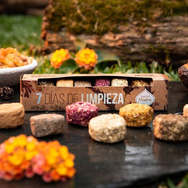 Producto - Pastillas 7 días de Limpieza