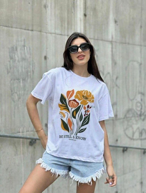 Producto - Remera Flores