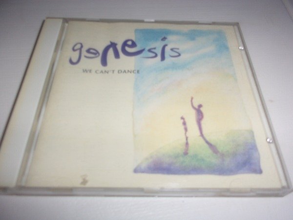 Producto - CD GENESIS WE CAN'T DANCE MAL ESTADO LEER NO ENVIO AUSTRIA L55