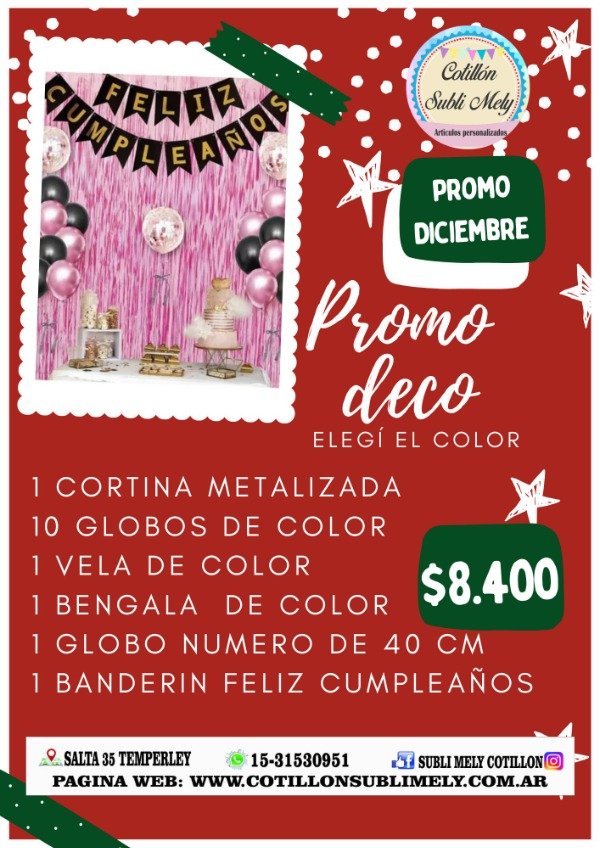 Producto - PROMO DECO
