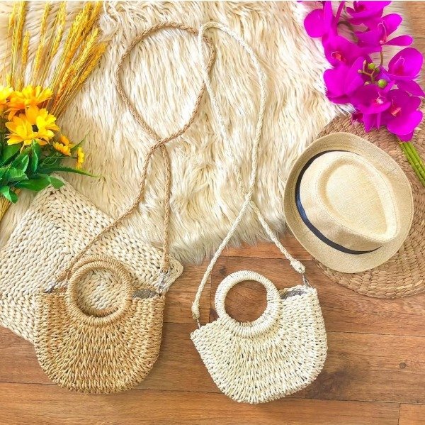 Producto - Cartera Bandolera tejida