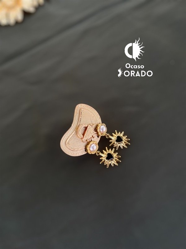 Producto - Aros Sol Dorado