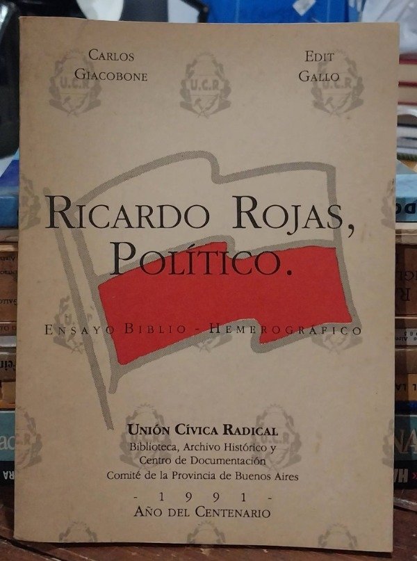 Producto - Ricardo Rojas político GIACOBONE GALLO