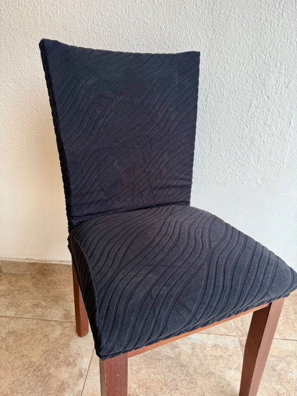 Producto - FUNDA PARA SILLA NEGRA