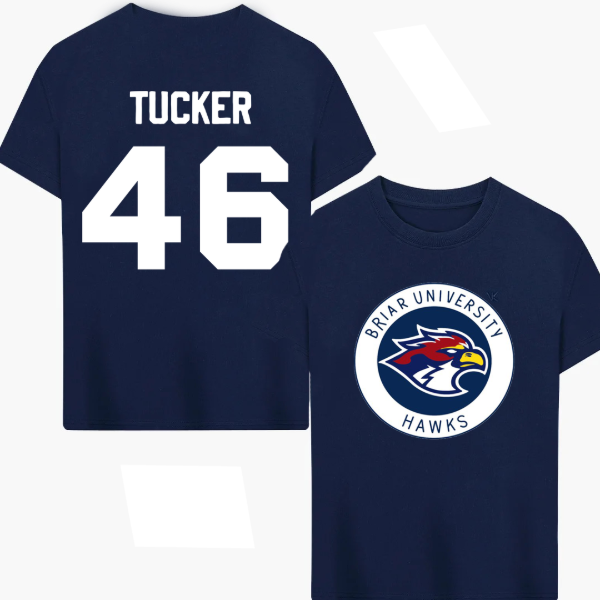 Producto - Remera Tucker Off campus doble estampa
