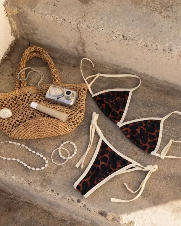 Producto - Bikini Mia print con natural - 0