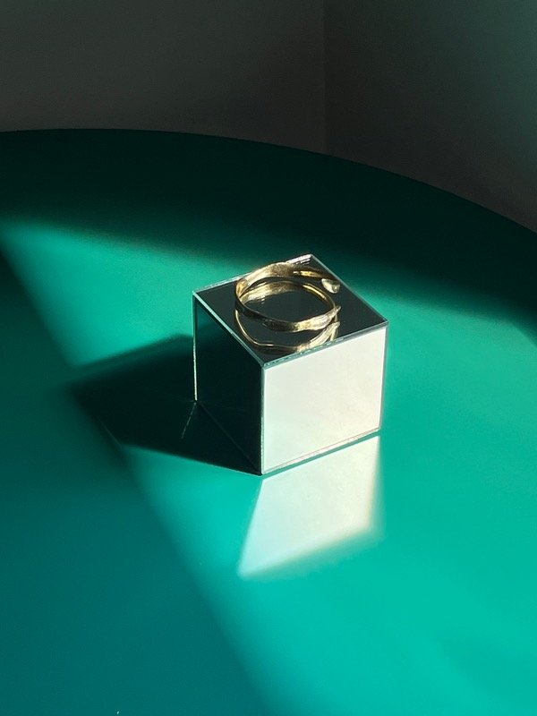 Producto - Cubo de cristal 10x10x10