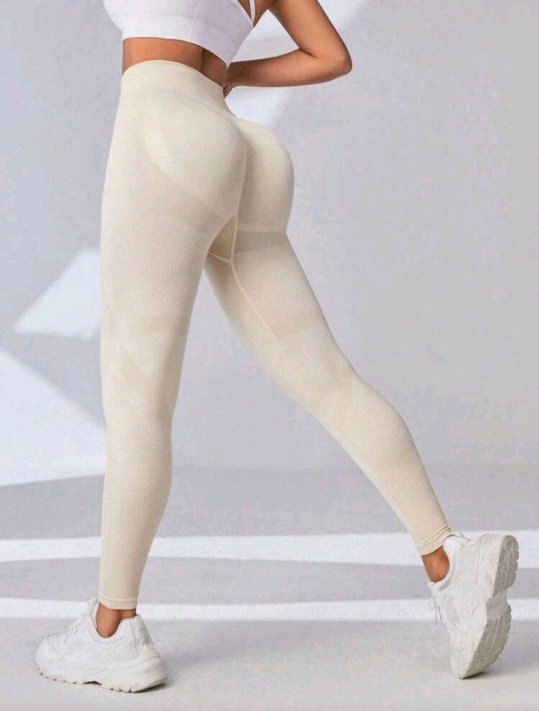 Producto - Calza shein sport clásica manteca