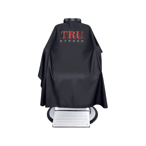 Producto - Capa Peluquería Estampada (Tru Barber)