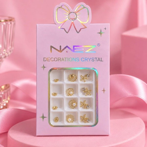 Producto - APLIQUES DIJES PARA UÑAS MAR/CARACOLES/ESTRELLAS NAEZ - 0