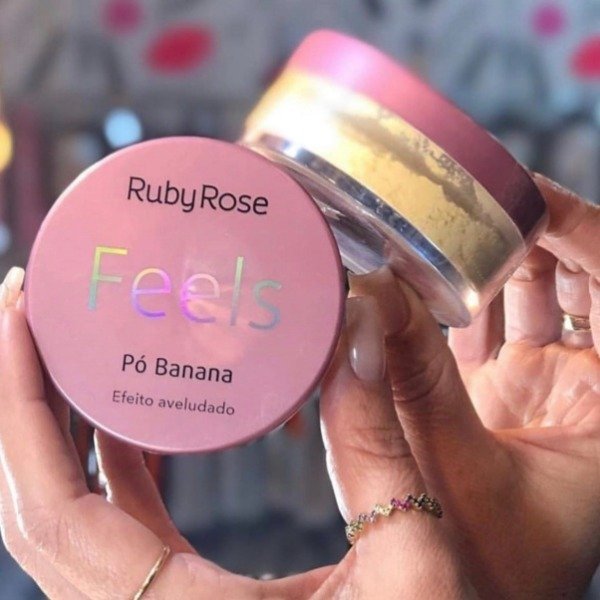 Producto - Polvo volátil banana matte sellador - Ruby Rose