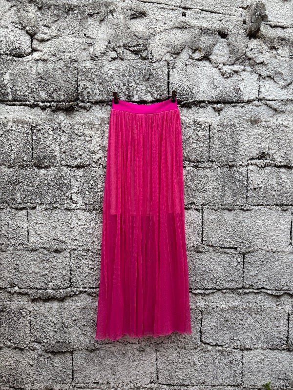 Producto - mega falda fucsia de tul