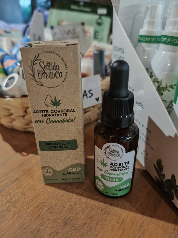 Producto - Aceite Corporal Hidratante Relax