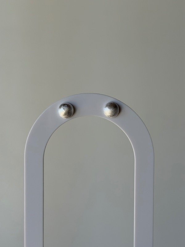 Producto - Aros media bola mate