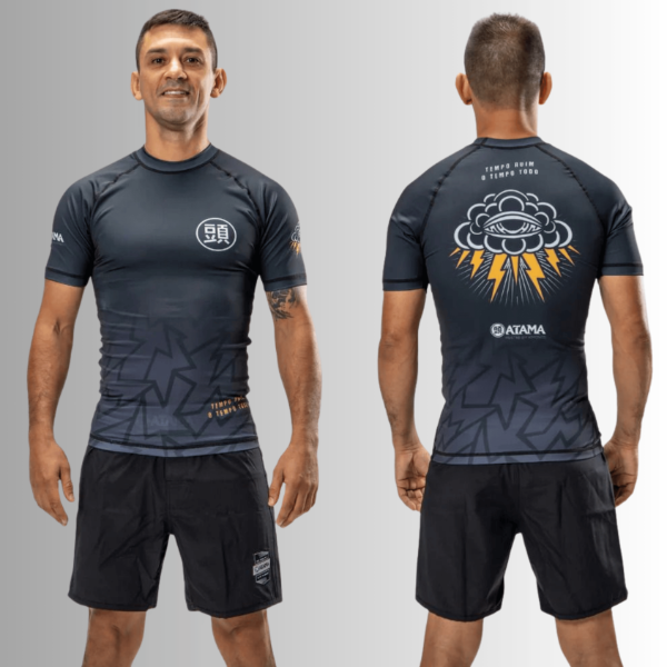 Producto - rashguard lycra atama tempo ruin m/c