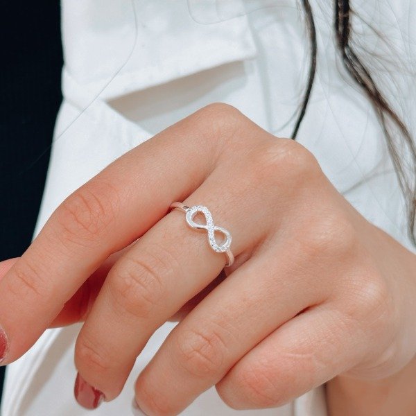 Producto - Anillo Lucre Plata 925 - 0