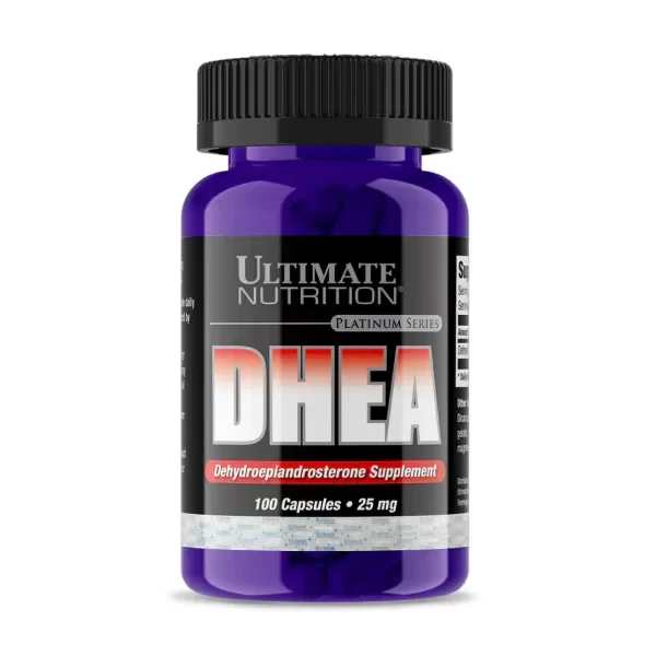 Producto - Dhea 25MG 100 Capsules - Ultimate Nutrition