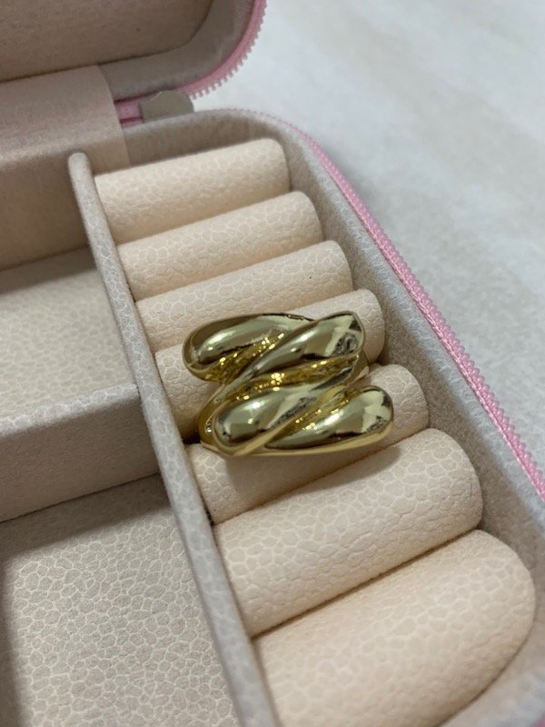 Producto - Anillo trenzado