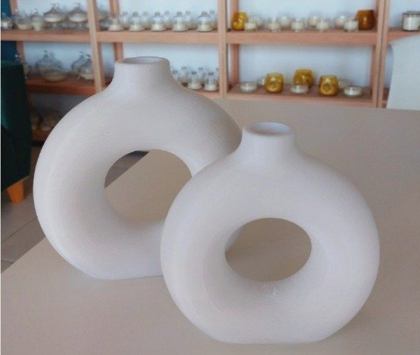 Producto - Florero nórdico Blanco - 0